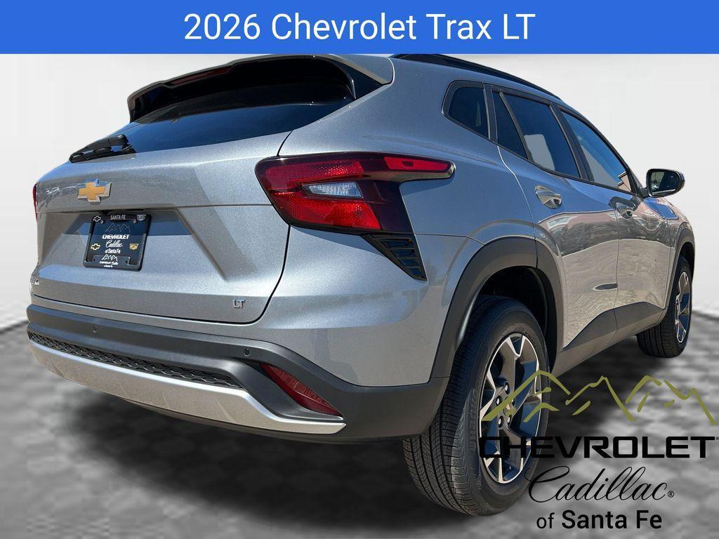 new 2026 Chevrolet Trax car, priced at $25,885
