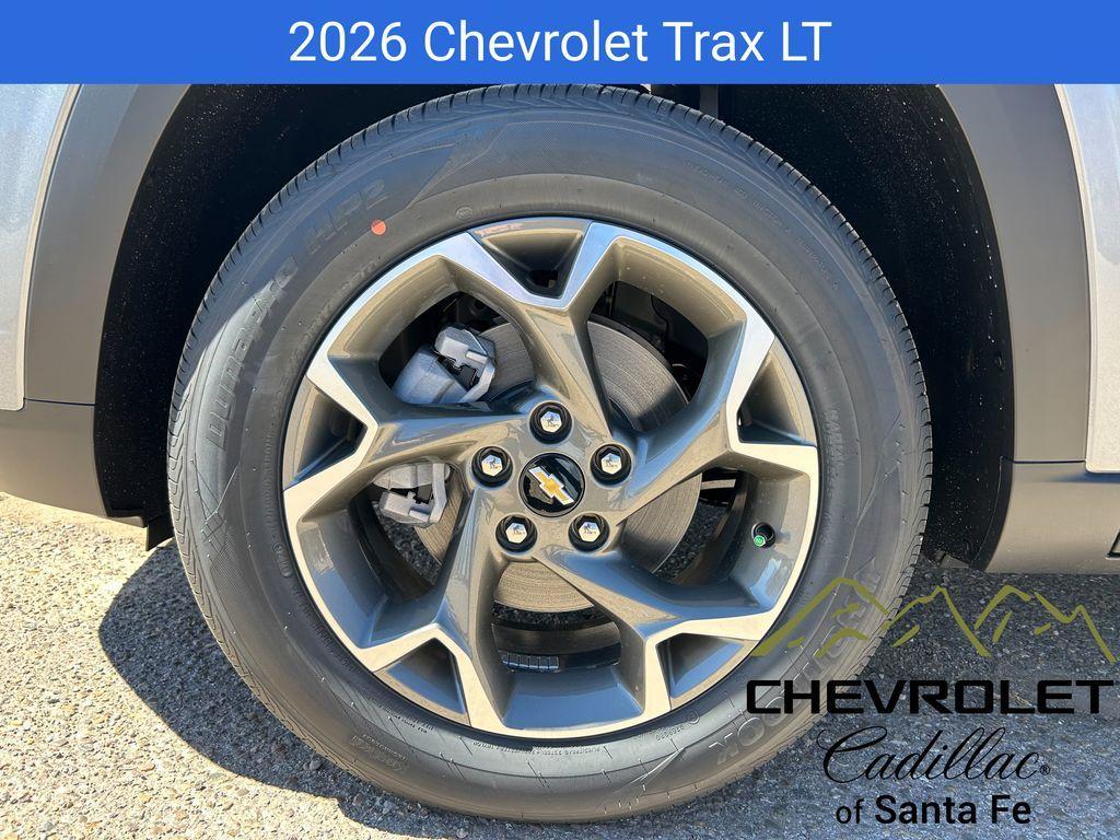 new 2026 Chevrolet Trax car, priced at $25,885