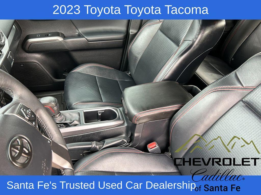 used 2023 Toyota Tacoma car, priced at $49,991