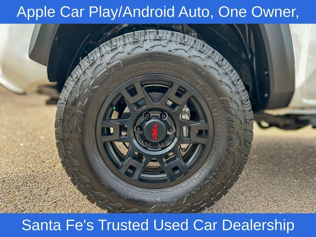 used 2023 Toyota Tacoma car, priced at $49,991