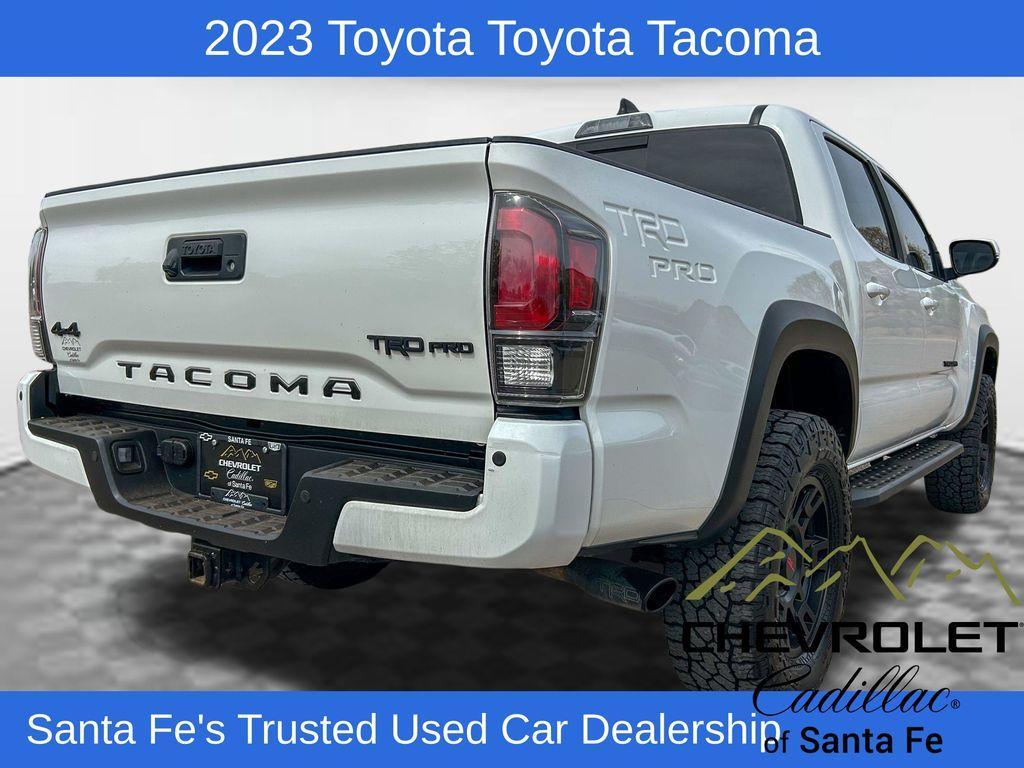 used 2023 Toyota Tacoma car, priced at $49,991