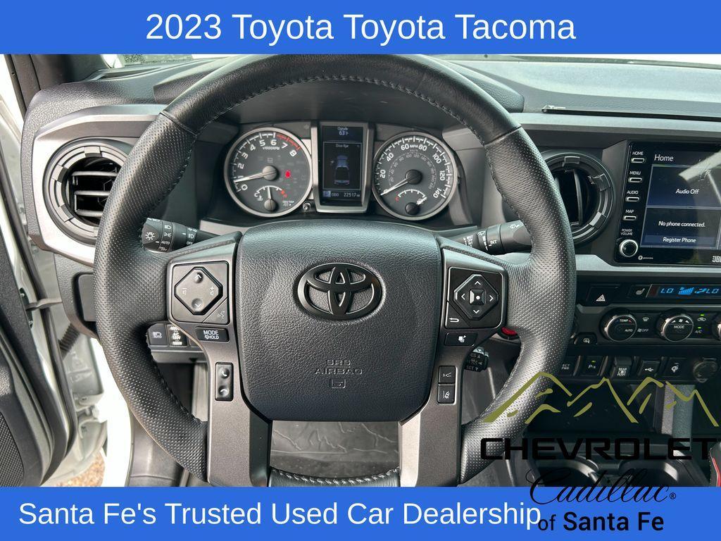 used 2023 Toyota Tacoma car, priced at $49,991