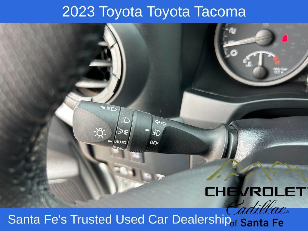 used 2023 Toyota Tacoma car, priced at $49,991