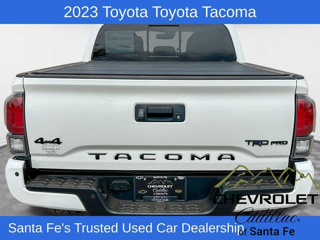 used 2023 Toyota Tacoma car, priced at $49,991