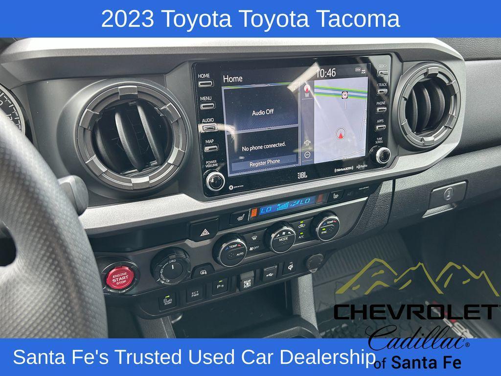 used 2023 Toyota Tacoma car, priced at $49,991