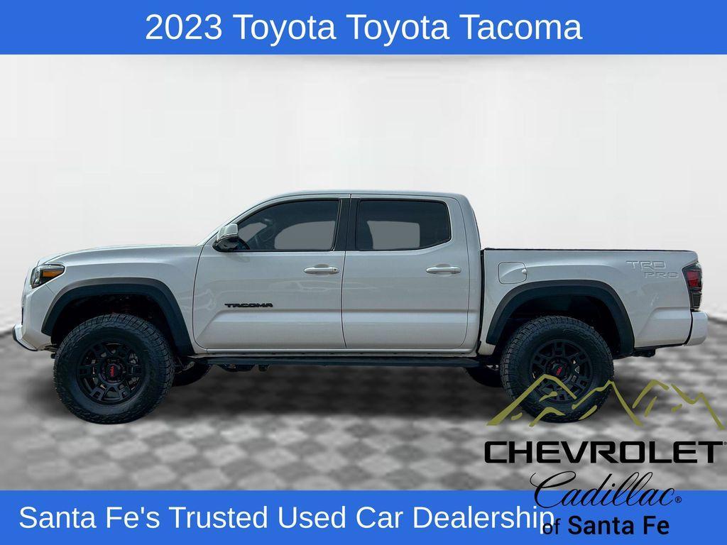 used 2023 Toyota Tacoma car, priced at $49,991