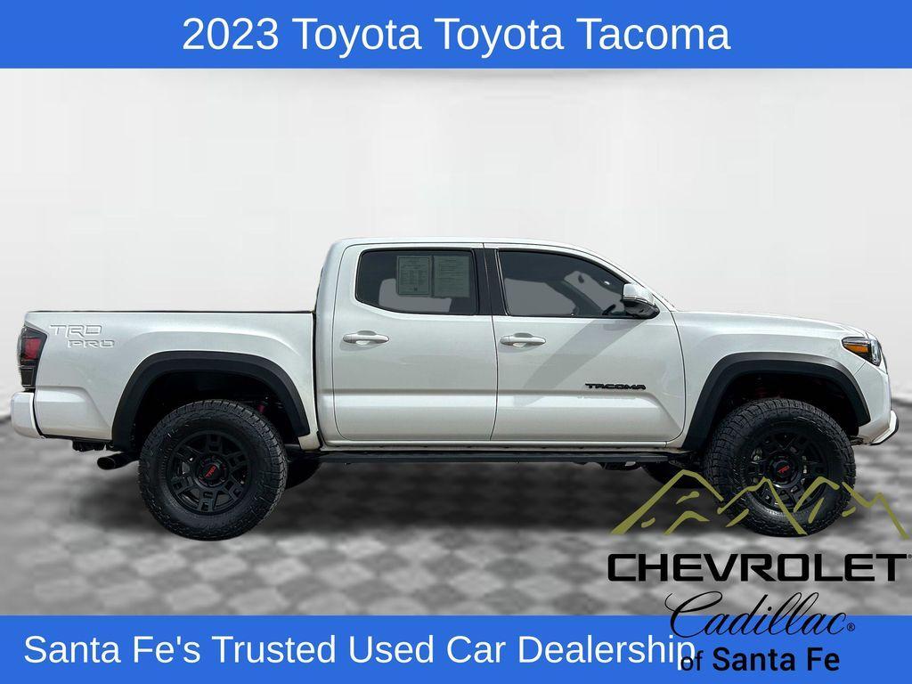 used 2023 Toyota Tacoma car, priced at $49,991