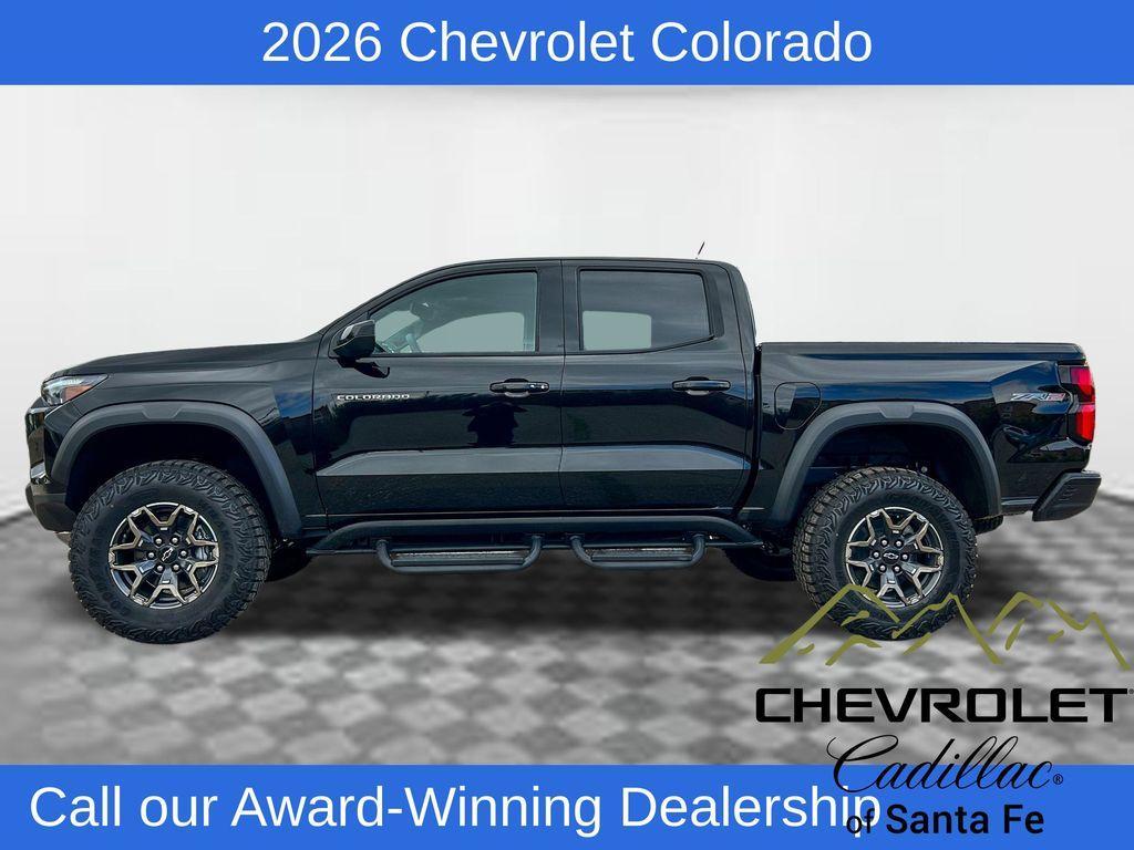 new 2026 Chevrolet Colorado car, priced at $53,245