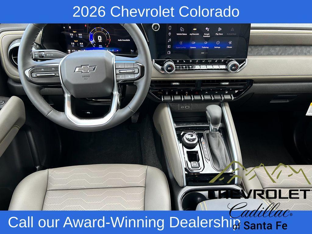new 2026 Chevrolet Colorado car, priced at $53,245
