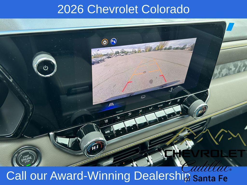 new 2026 Chevrolet Colorado car, priced at $53,245