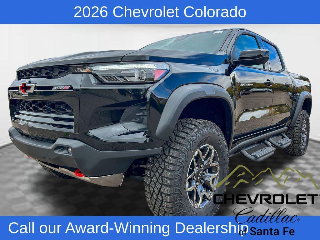 new 2026 Chevrolet Colorado car, priced at $53,245