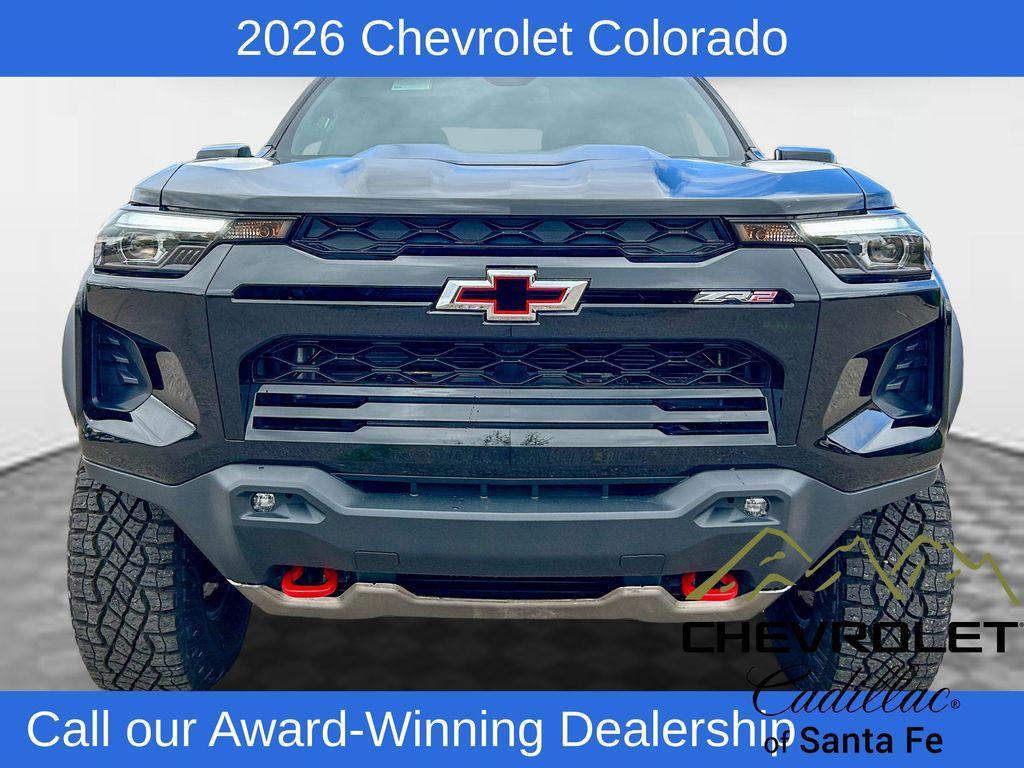 new 2026 Chevrolet Colorado car, priced at $53,245