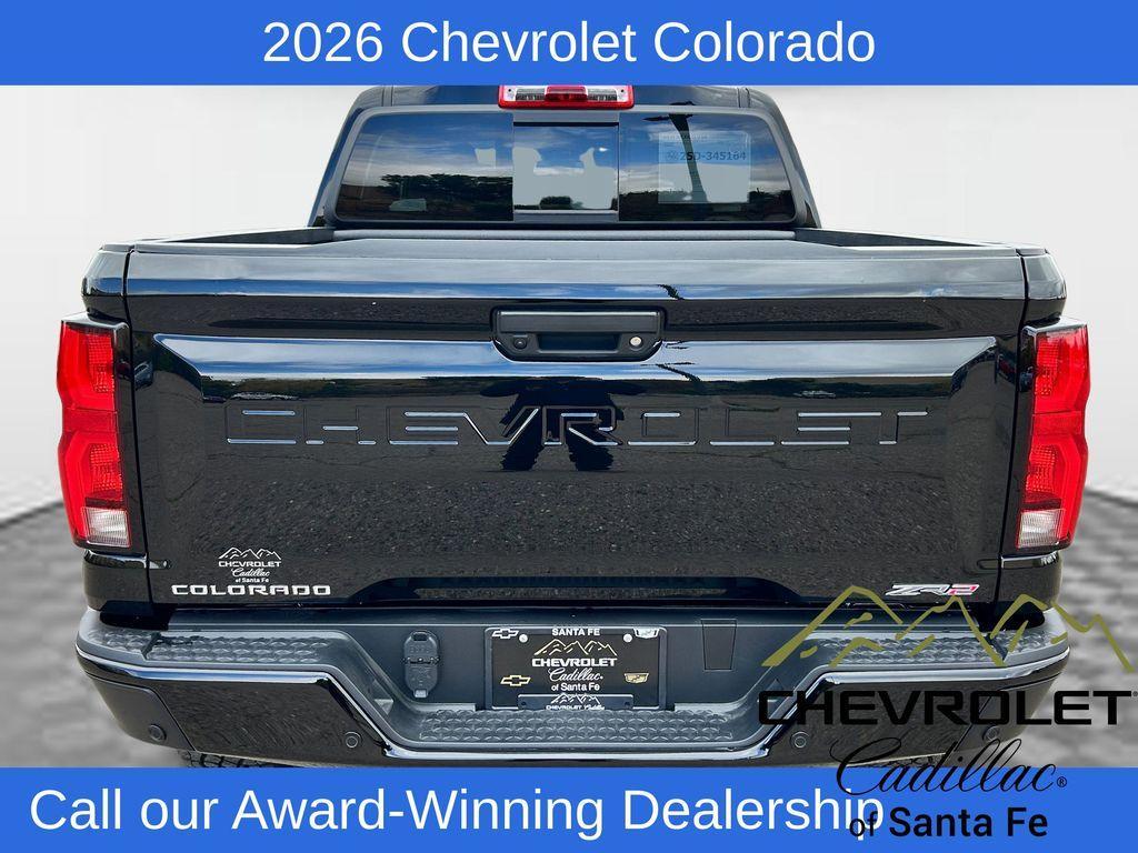 new 2026 Chevrolet Colorado car, priced at $53,245