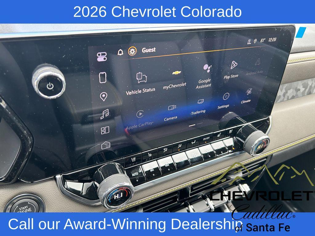 new 2026 Chevrolet Colorado car, priced at $53,245