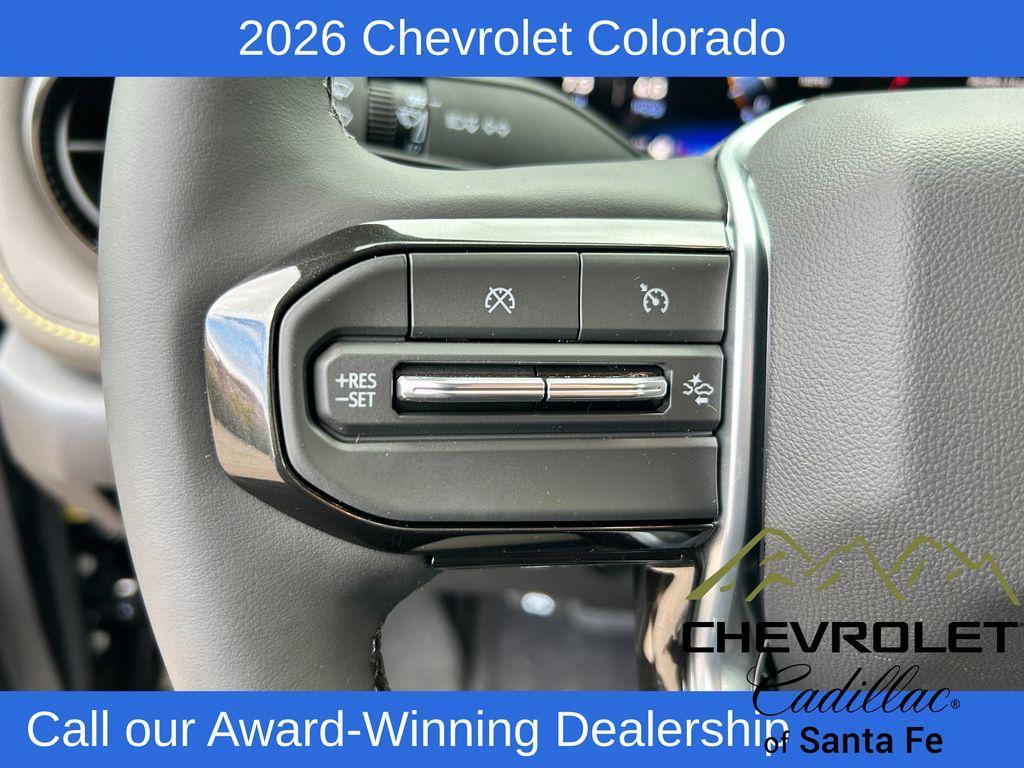 new 2026 Chevrolet Colorado car, priced at $53,245