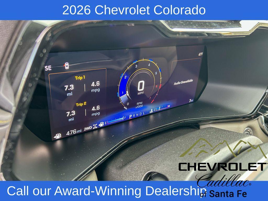 new 2026 Chevrolet Colorado car, priced at $53,245