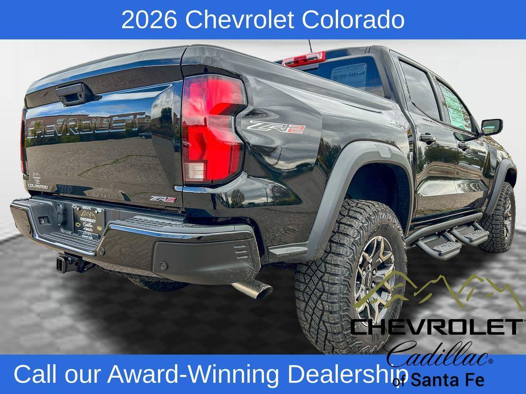 new 2026 Chevrolet Colorado car, priced at $53,245