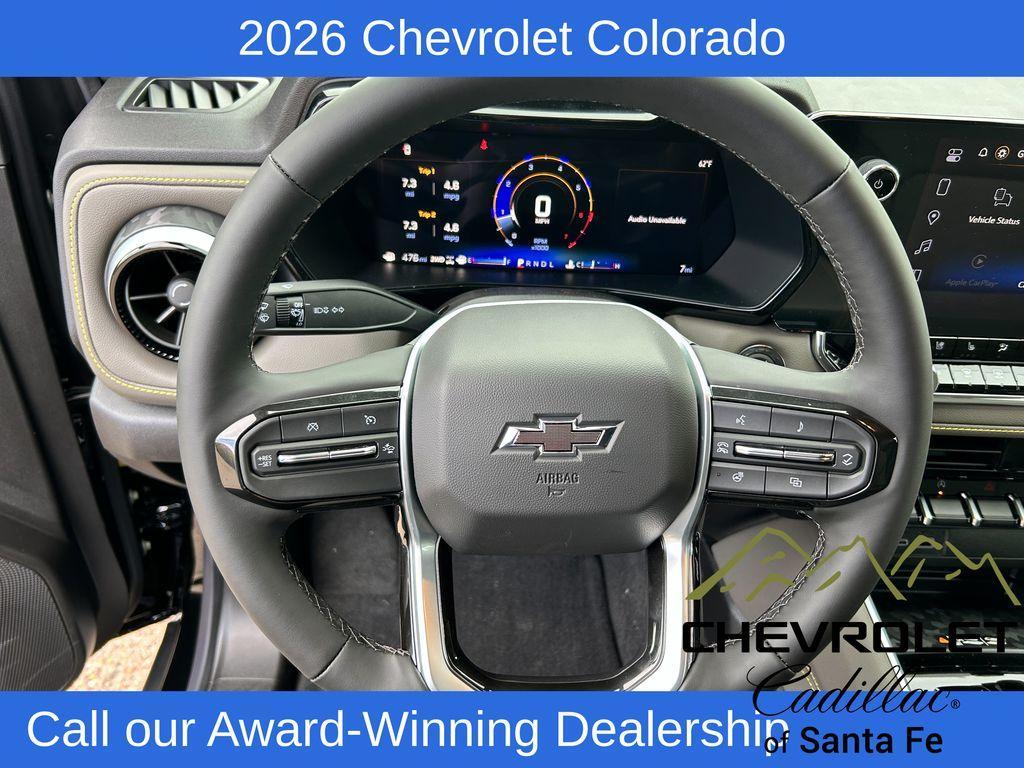 new 2026 Chevrolet Colorado car, priced at $53,245