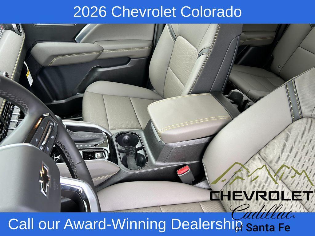 new 2026 Chevrolet Colorado car, priced at $53,245