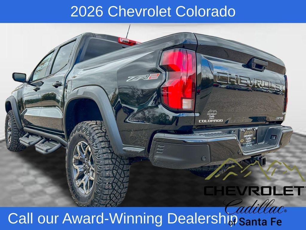 new 2026 Chevrolet Colorado car, priced at $53,245