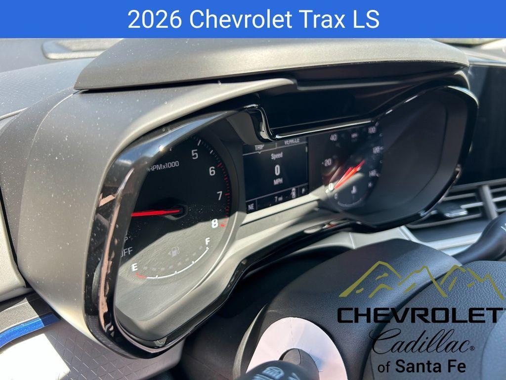 new 2026 Chevrolet Trax car, priced at $25,374