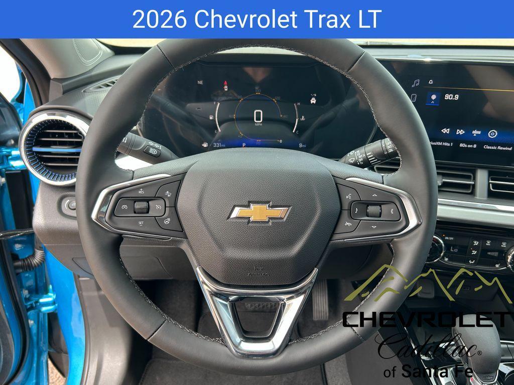 new 2026 Chevrolet Trax car, priced at $28,204