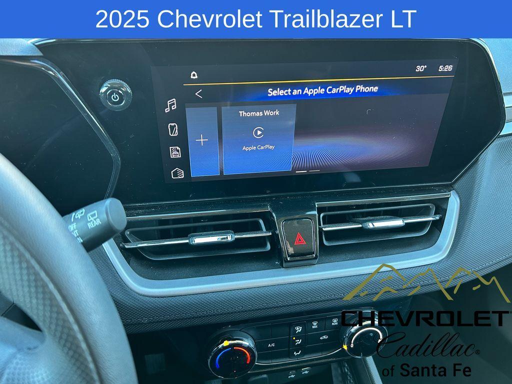 used 2025 Chevrolet TrailBlazer car, priced at $27,988
