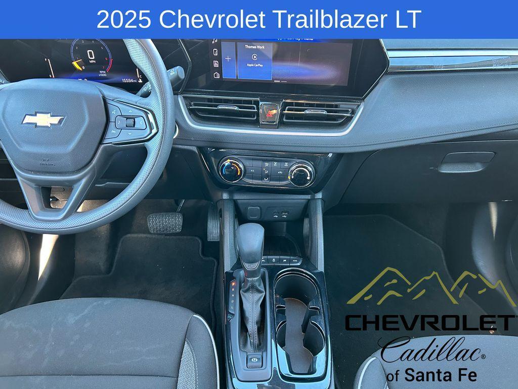 used 2025 Chevrolet TrailBlazer car, priced at $27,988