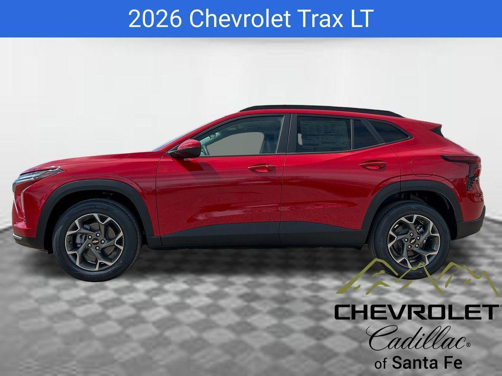 new 2026 Chevrolet Trax car, priced at $25,885