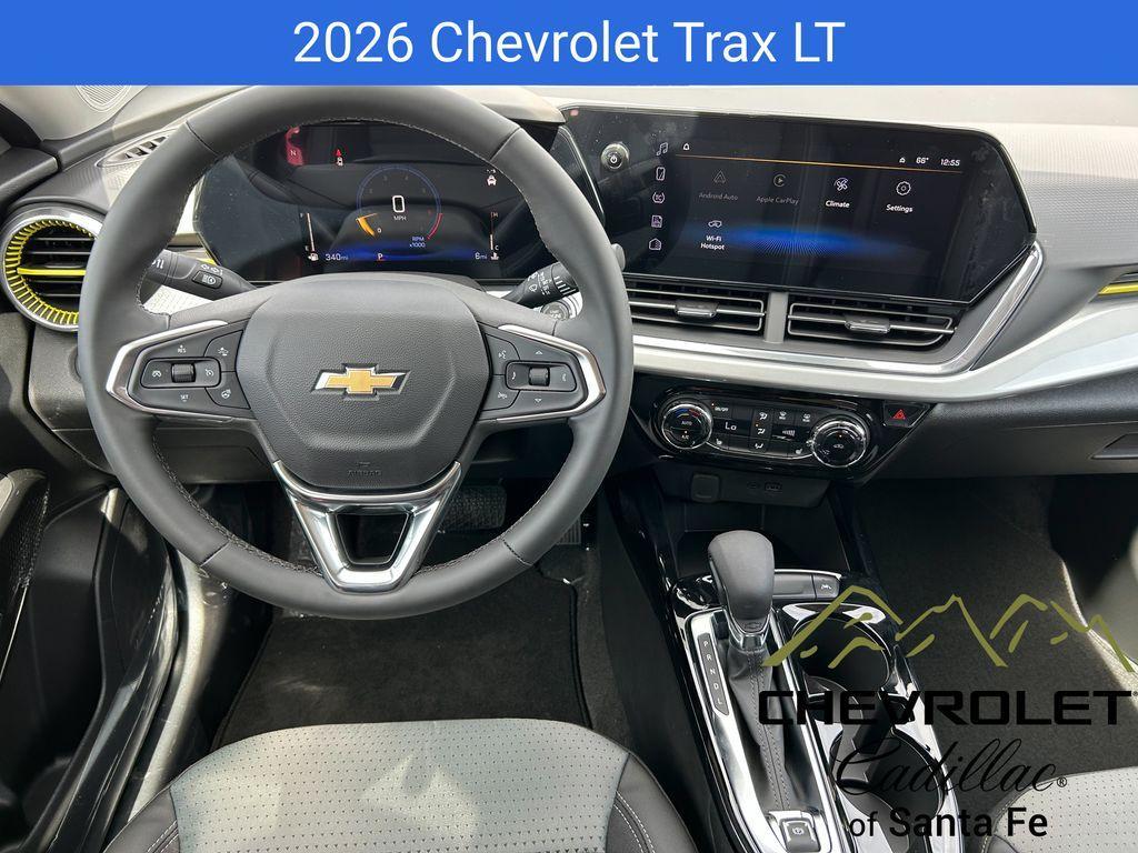 new 2026 Chevrolet Trax car, priced at $25,885