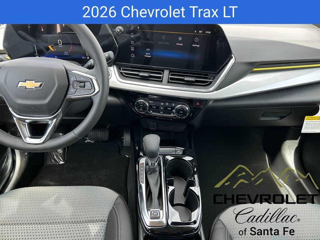 new 2026 Chevrolet Trax car, priced at $25,885