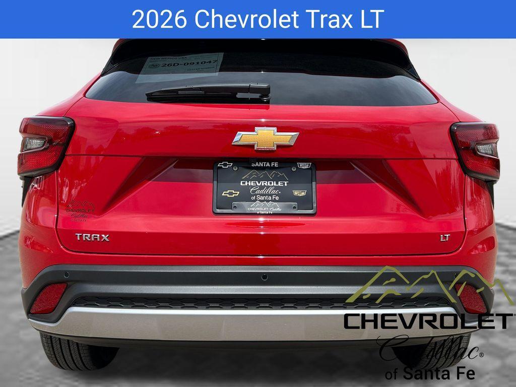 new 2026 Chevrolet Trax car, priced at $25,885