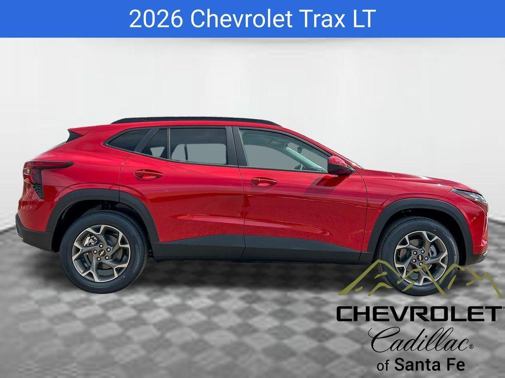 new 2026 Chevrolet Trax car, priced at $25,885