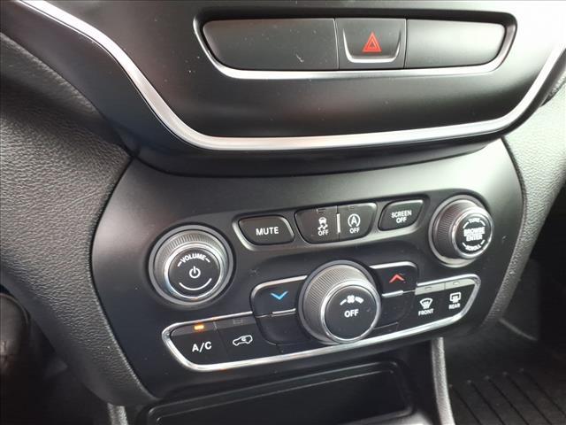 used 2019 Jeep Cherokee car, priced at $14,995