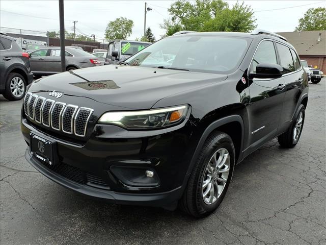 used 2019 Jeep Cherokee car, priced at $14,995