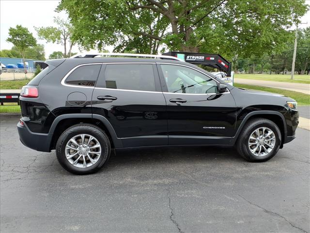 used 2019 Jeep Cherokee car, priced at $14,995