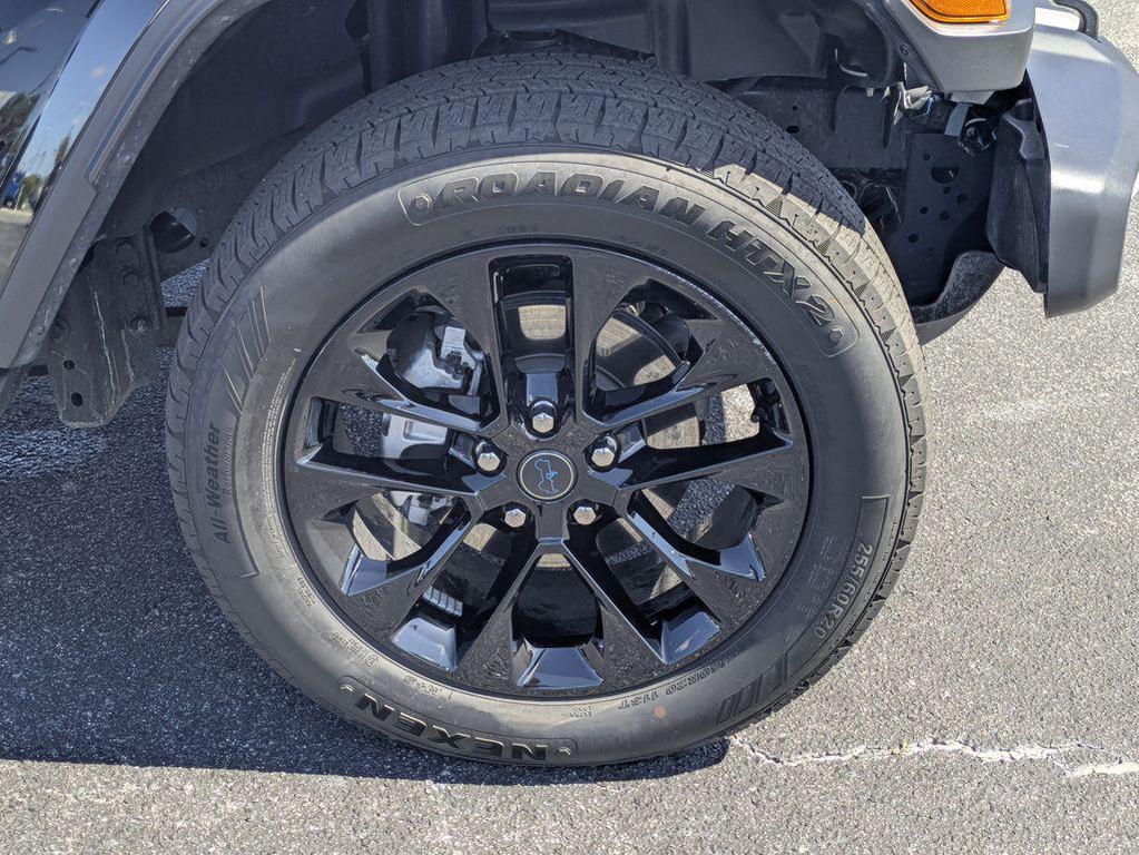 used 2025 Jeep Wrangler 4xe car, priced at $45,036