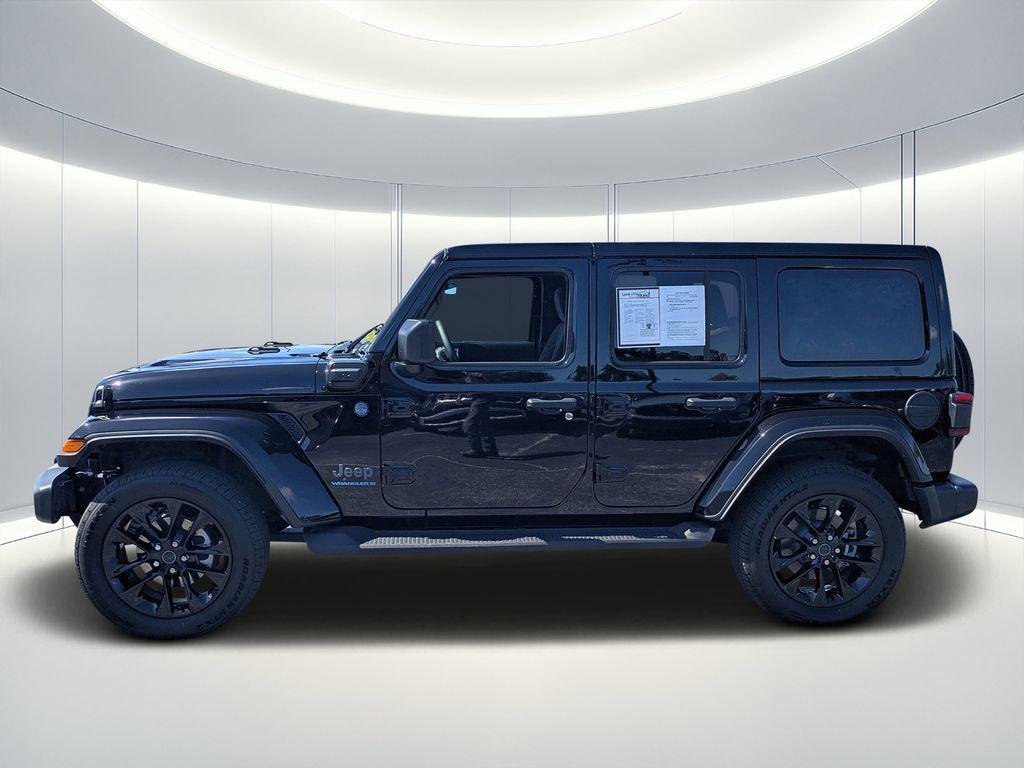 used 2025 Jeep Wrangler 4xe car, priced at $45,036