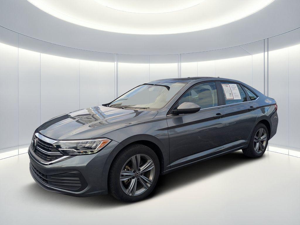 used 2024 Volkswagen Jetta car, priced at $16,822