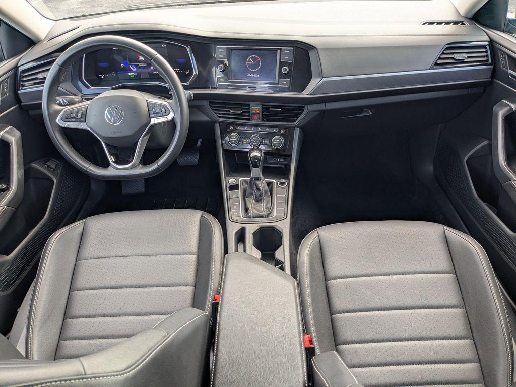 used 2024 Volkswagen Jetta car, priced at $16,822