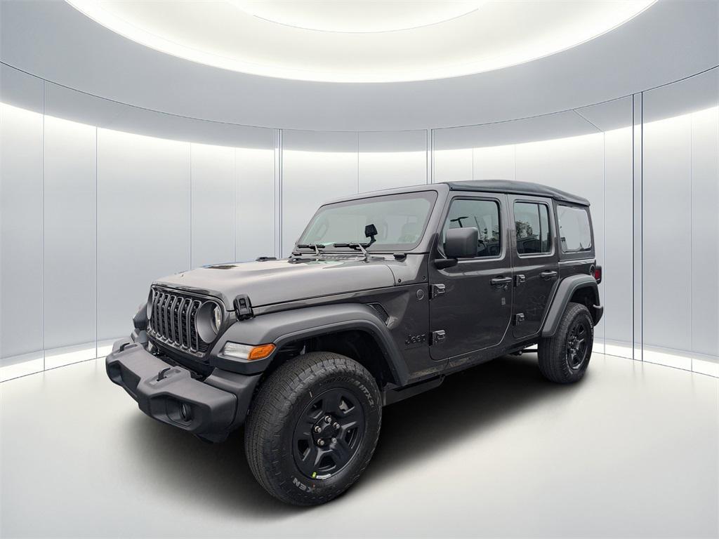 new 2026 Jeep Wrangler car, priced at $38,585