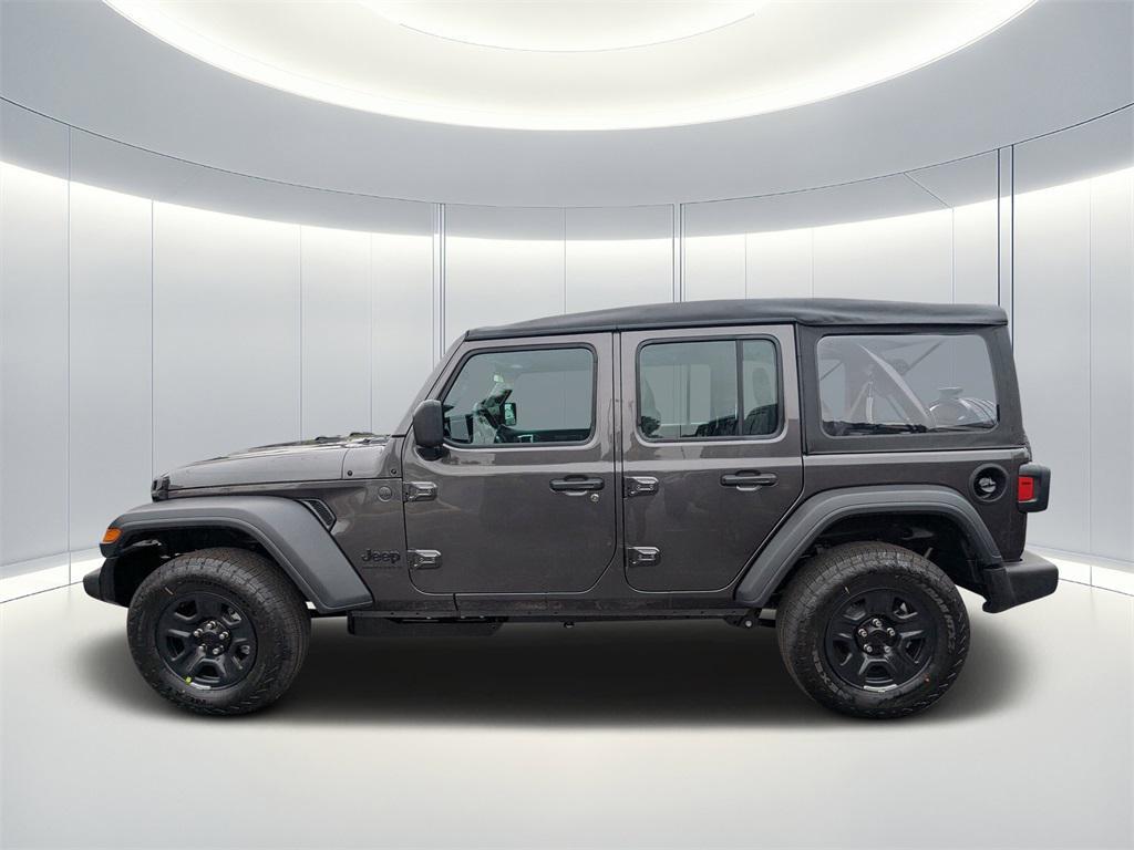 new 2026 Jeep Wrangler car, priced at $38,585