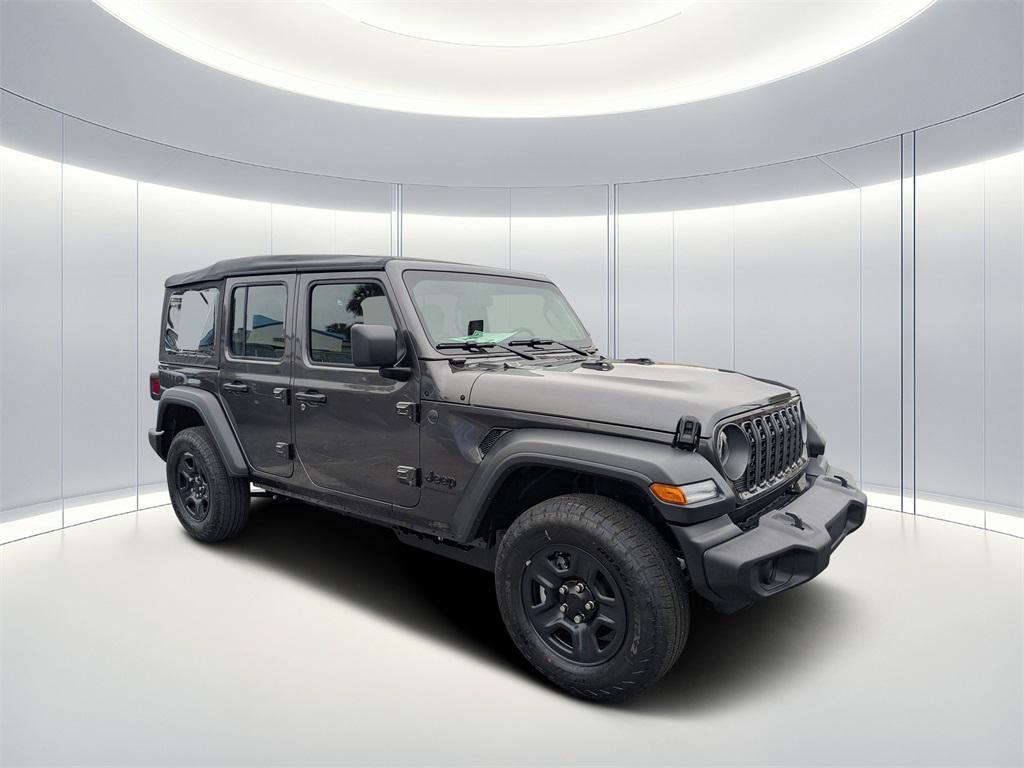 new 2026 Jeep Wrangler car, priced at $38,585