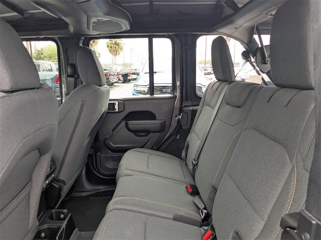 new 2026 Jeep Wrangler car, priced at $38,585