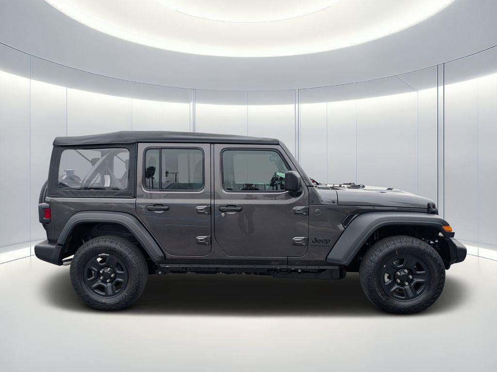 new 2026 Jeep Wrangler car, priced at $38,585