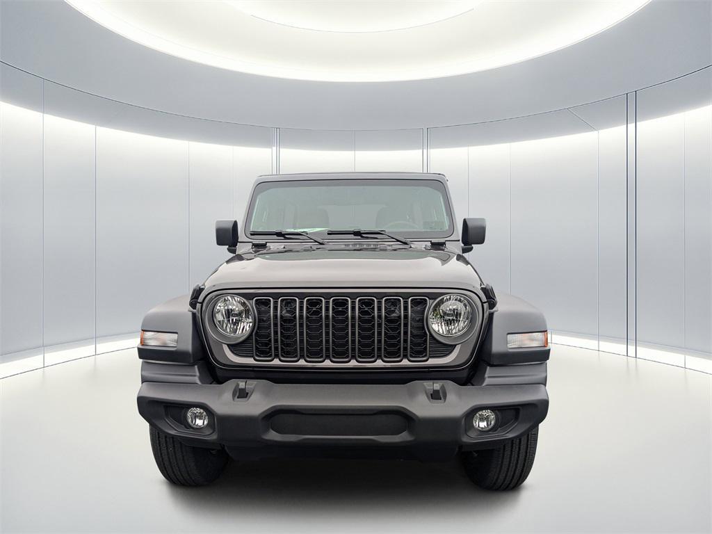 new 2026 Jeep Wrangler car, priced at $38,585