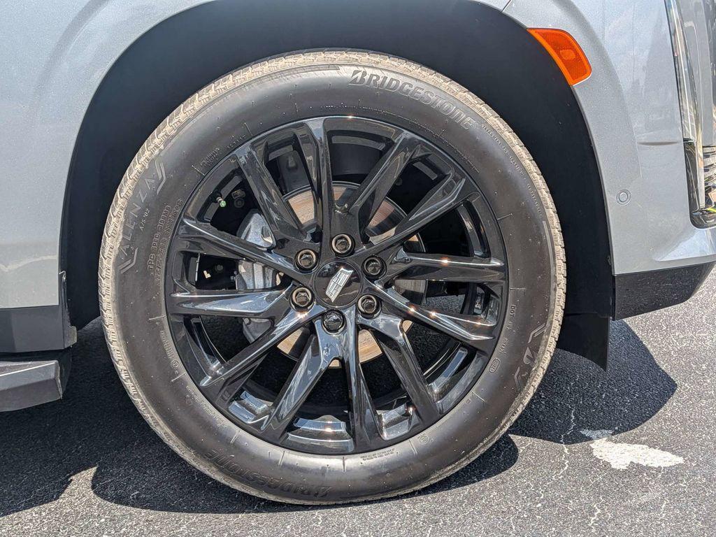 used 2024 Cadillac Escalade car, priced at $91,476