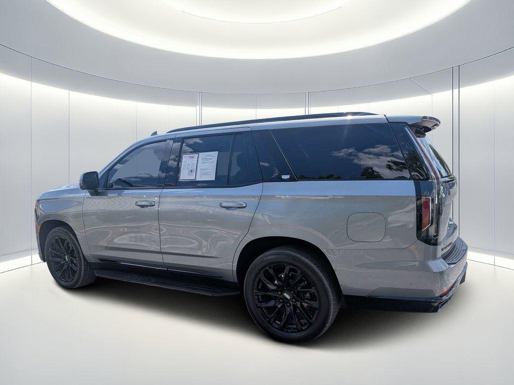 used 2024 Cadillac Escalade car, priced at $91,476