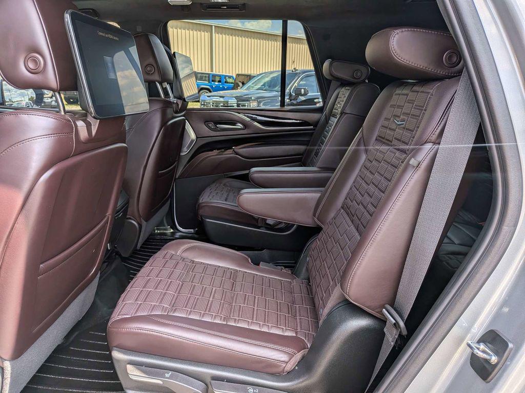 used 2024 Cadillac Escalade car, priced at $91,476