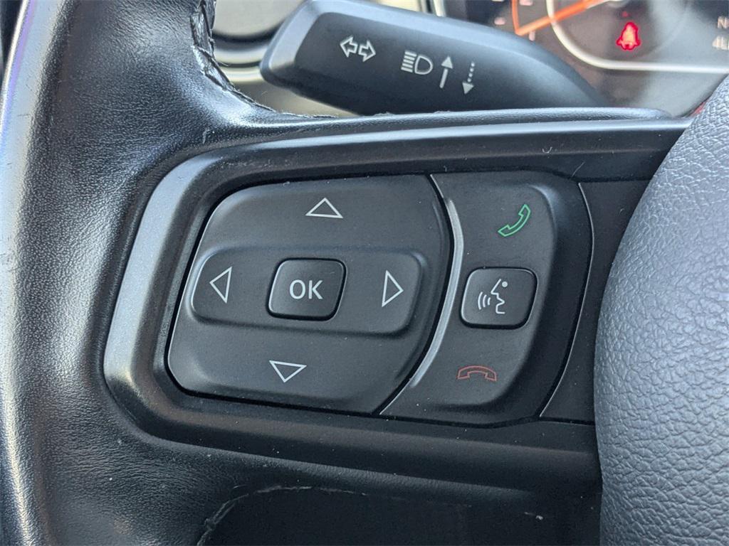 used 2021 Jeep Wrangler car, priced at $27,665